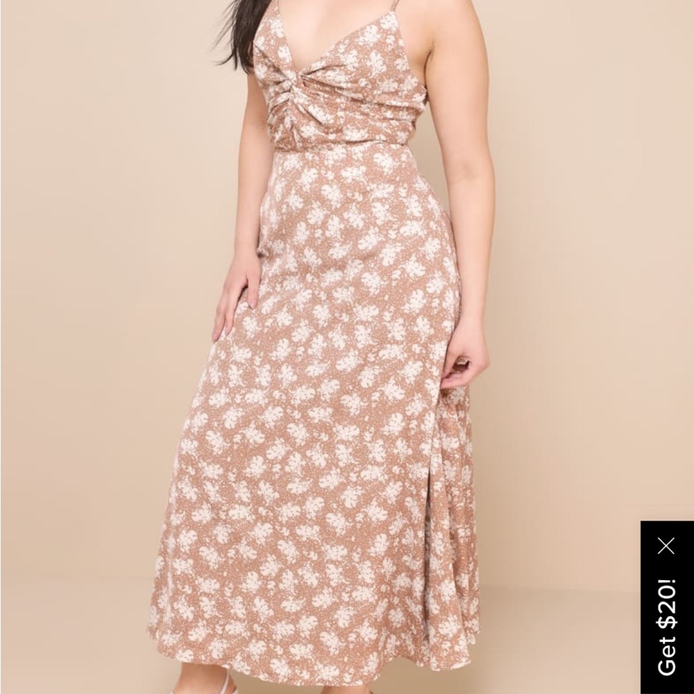 New in the Bag! LuLu’s Picturesque Moments Dress Size M